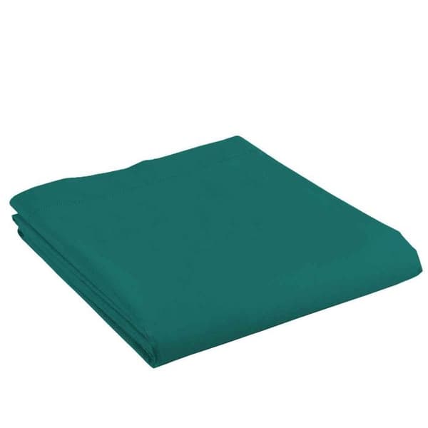 Drap Plat i Bomull "Biolina" 240x300cm Smaragd
