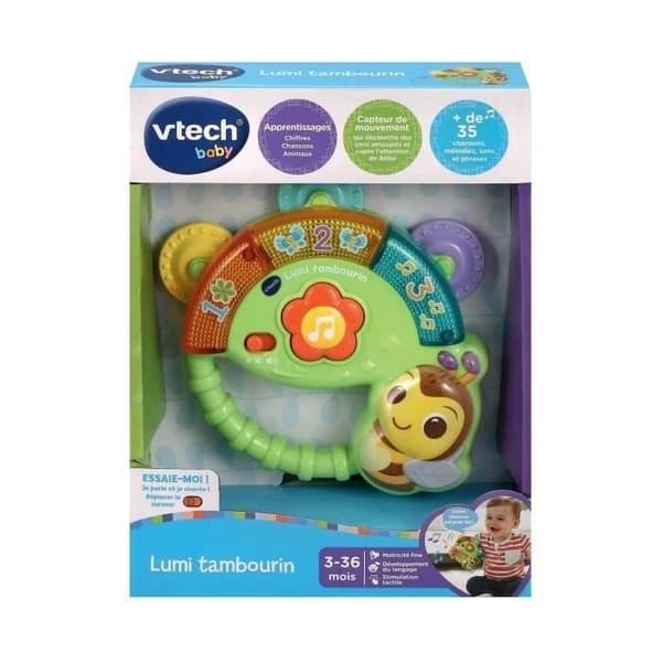 VTECH-LUMI TAMBURIN