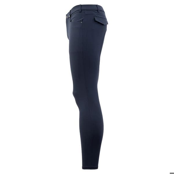 Mid grip ridbyxor BR Equitation Martin - navyblazer