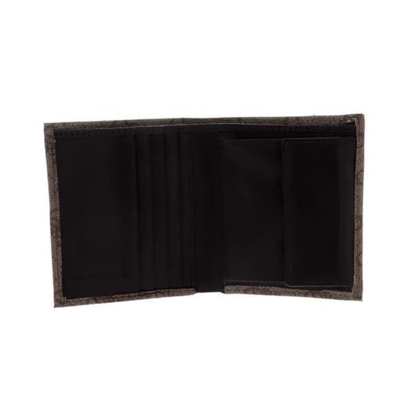 GUESS Len 30 Plånbok & Nyckelring Set Brown [126482] - plånbok plånbok