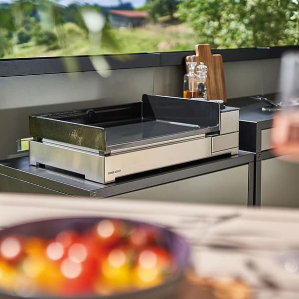 Plancha elektrisk Forge Adour PREMIUM 60 Inox