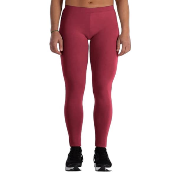 Legging - SOFTEE - Amatista - Burdeos - Mixte - Andningsbar