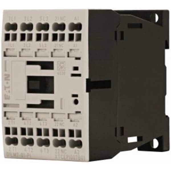 Eaton DILM7-01(24VDC)-PI Effektkontaktor 3 NO (T) 3 kW 7 A 1 st(s)