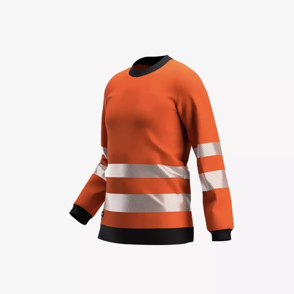 Tröja med rund hals Safety Jogger Works