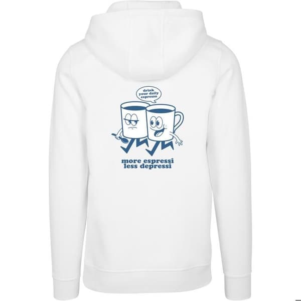 Mister Tee More Espressi hoodie