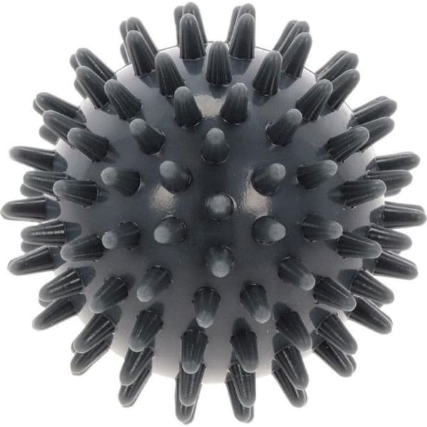 Massageapparat - MARTES - Massageboll - Massagekudden - Mörkgrå - 7 cm