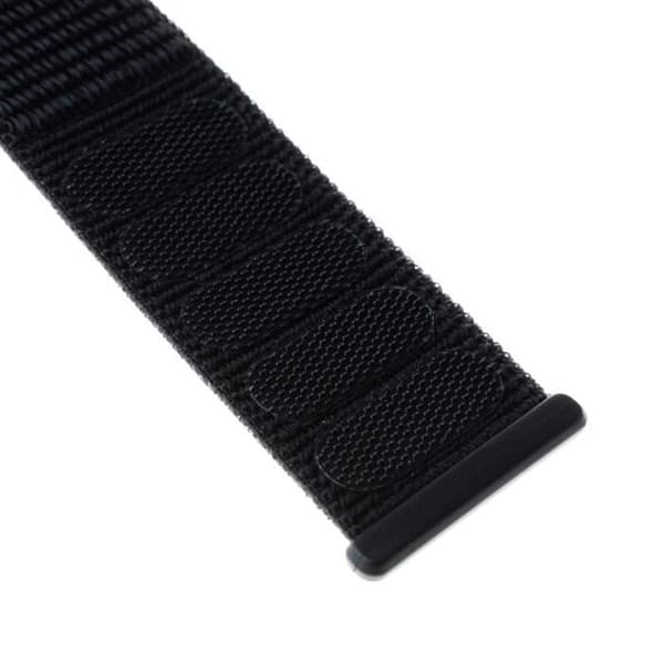 Elastisk nylonarmband FIXED Nylon Strap för Apple Watch 42-44-45mm, svart