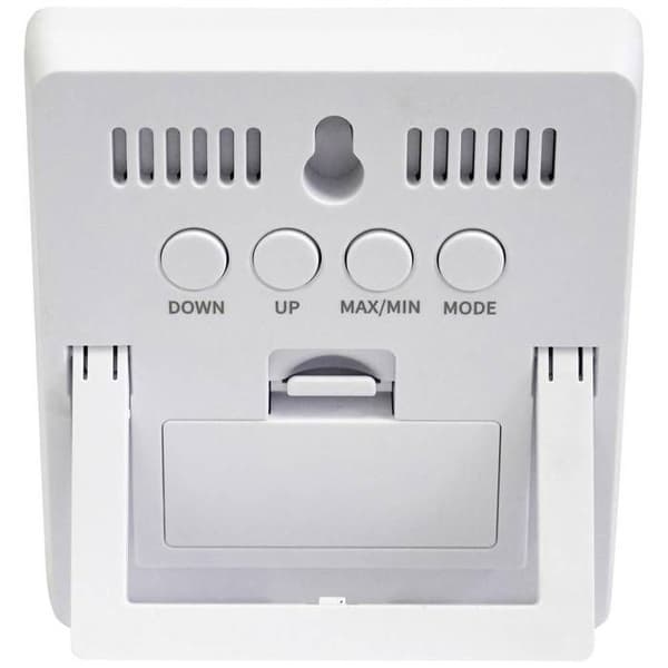 MX6067 Multi-termometer med DCF-klocka