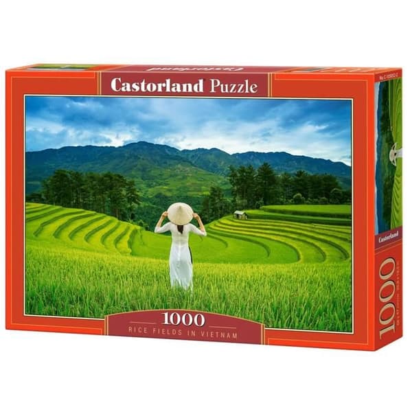 Castorland Risfält i Vietnam - 1000 bitar