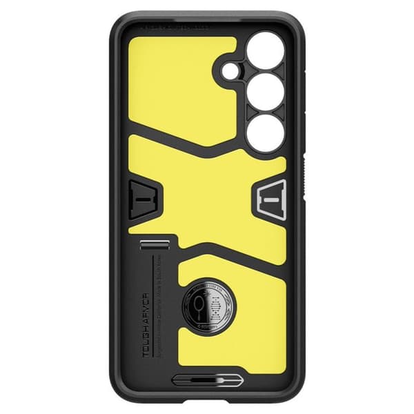 Coque - Spigen - Tough Armor - Svart - Optimalt skydd - Elegant design - Hård