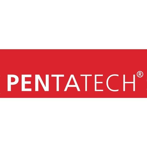 PENTATECH Rörelse Detektor FD25 vit spel 82 dB 34112
