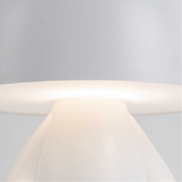 Bordslampa - Älg - LED - Vit - Termoplast - USB-uppladdningsbar