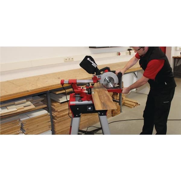 Einhell Universell Stativ E-Stand för geringsågar och radialsågar (Arbets höjd 81 cm)