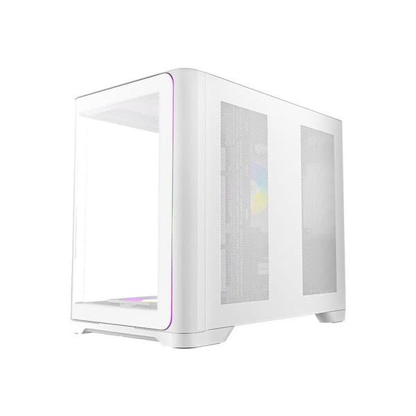 Antec C5 Curve ARGB Vit Chassi Midi Tower ATX Micro-ATX ITX