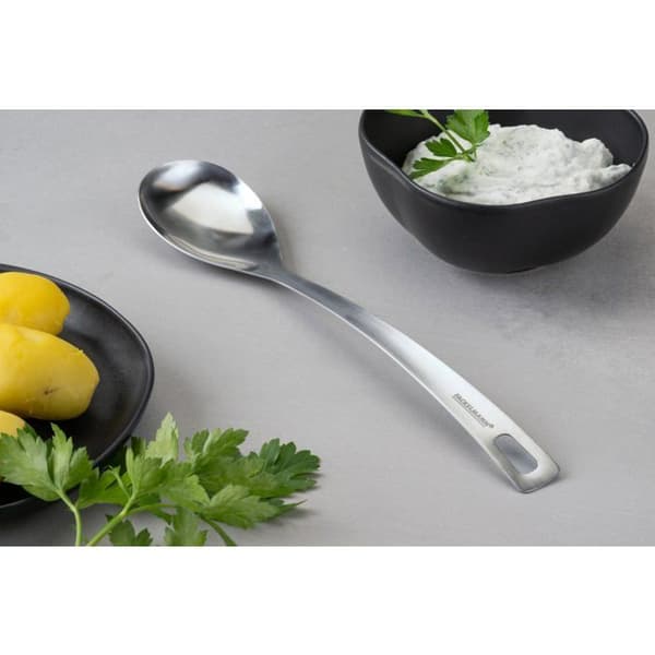 Servingsked i rostfritt stål 32 cm Fackelmann Essential