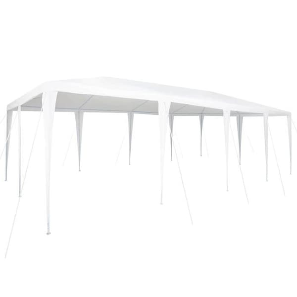 Utomhus festtält - vidaXL - 800x400 cm - Vit - Polyester och stål - UV-skydd