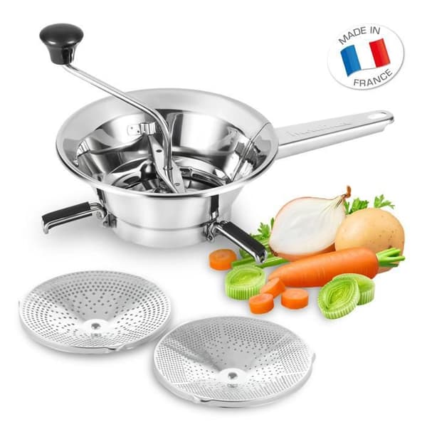 MOULINEX INOX A40106 Liten grönsakskvarn