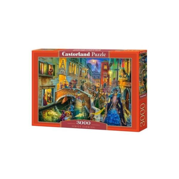 Castorland Venediger Karneval - 3000 delar