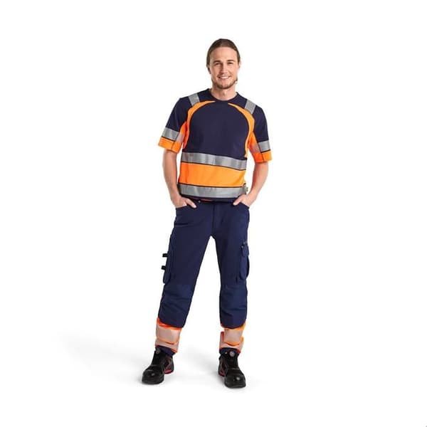 Stretch skyddshosor klass 1 Blaklader
