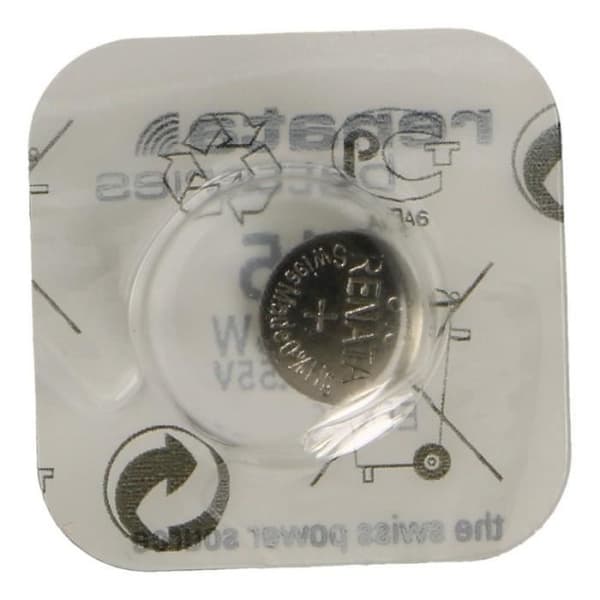 Silveroxid knappcell 315 / SR716 SW 0% kvicksilver 1,55V