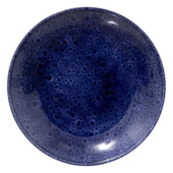 Set med 6 Desserttallrikar "Casa Azul" 21cm Blå
