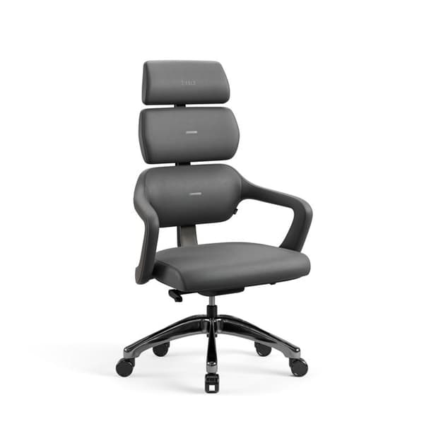 Kontorsstol design Diablo V-Modular: Skuggrå