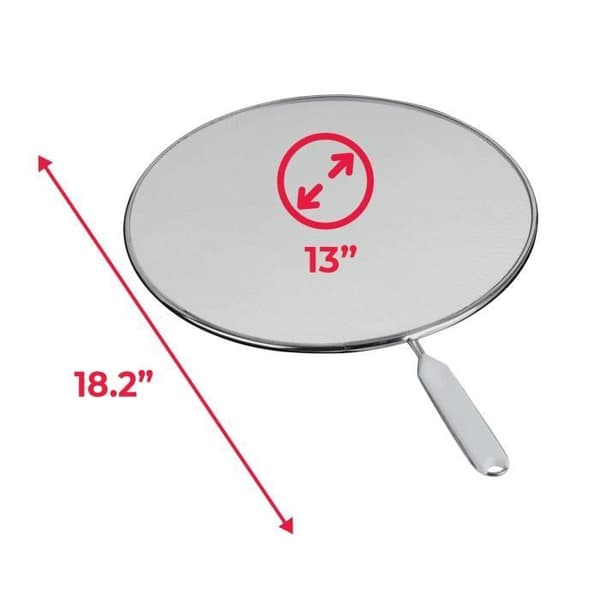 Stänkskydd - D: 33 cm