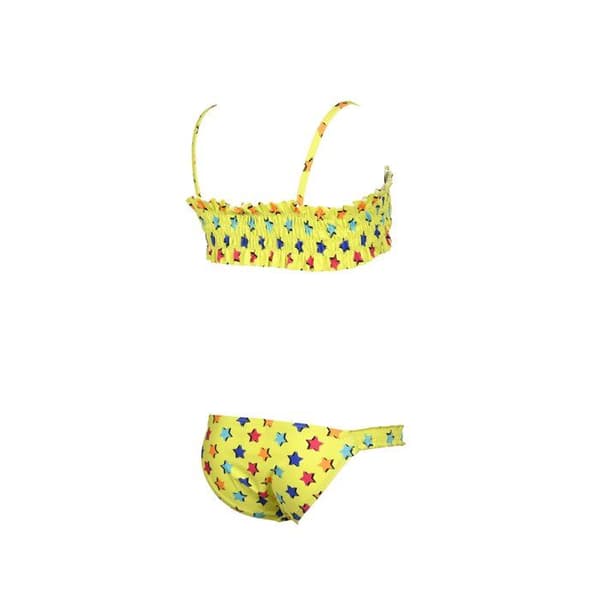 Bikini 2 delar bandeau flicka Arena Bandea Allover