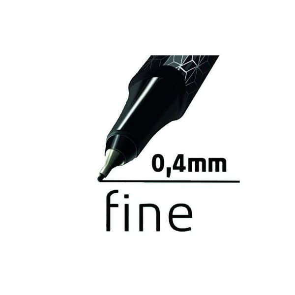 Fineliner - MAPED - Graph'PEPs - Metallspets - 0,4 mm - Lila