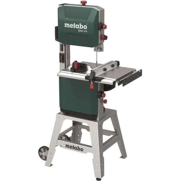 METABO BAS 318 bandsåg - 900 W - Hög precision och stabilitet