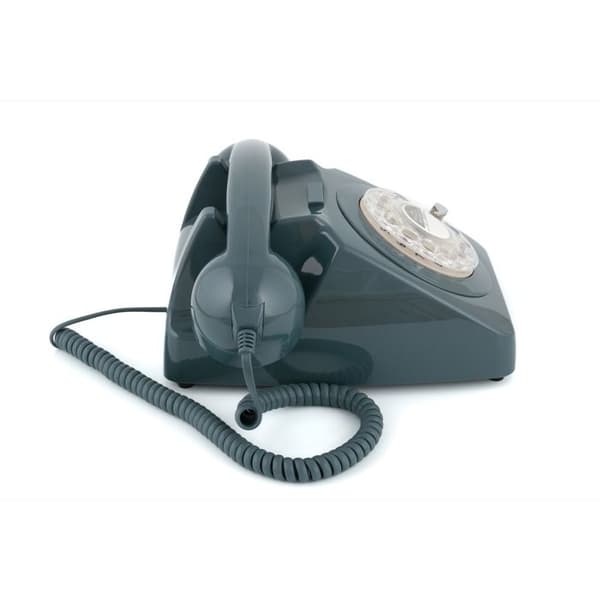 Engelsk telefon 746 - GPO Grå