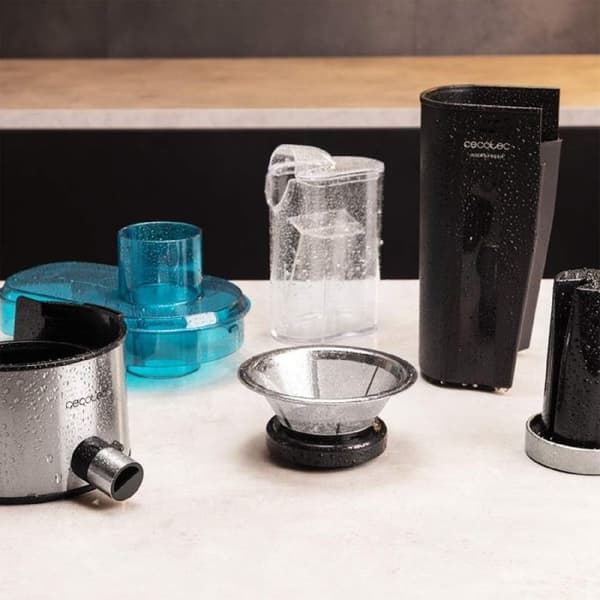 Cecotec Saftpress Juice&Fresh 400 Titan Black