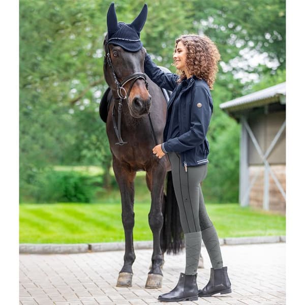 Ridbyxor full grip flicka ELT Fenja