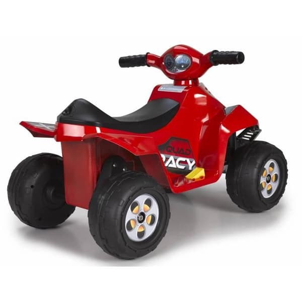 Feber Quad elektrisk leksak Racy 6V Röd