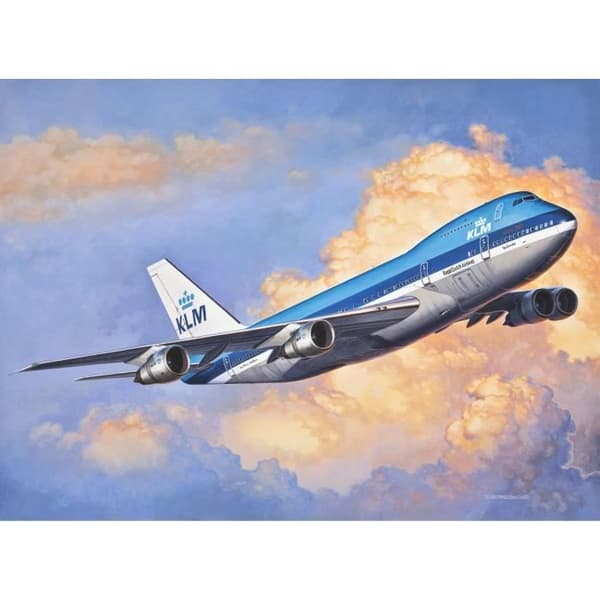 Modellset Boeing 747-200 1:450