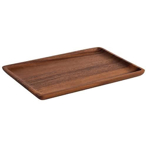 Servettavla - APS - Oljad akacia - 25 x 17 x 1,5 cm - Rektangulär - Brun