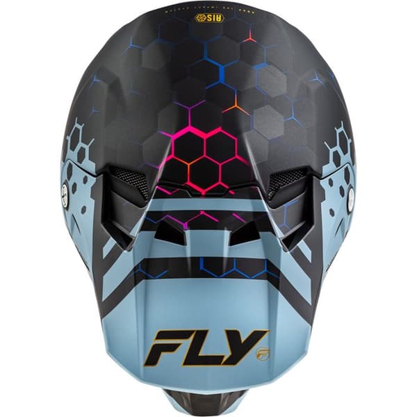 Fly Racing Formula CC Tektonic motocrosshjälm