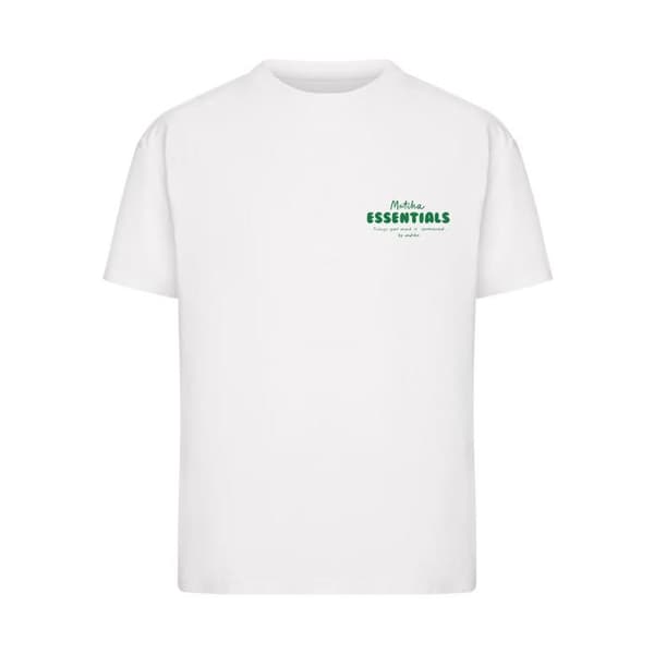 T-shirt dam Miss Tee Matcha Essentials Good Mood - vit