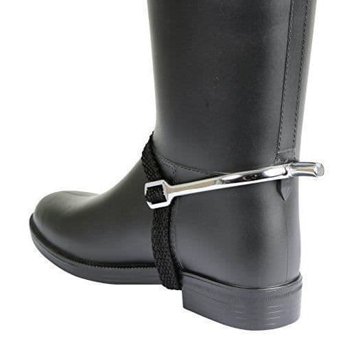 Eperons - KERBL - 321252 - Droppform - Rostfritt Stål - 25 cm