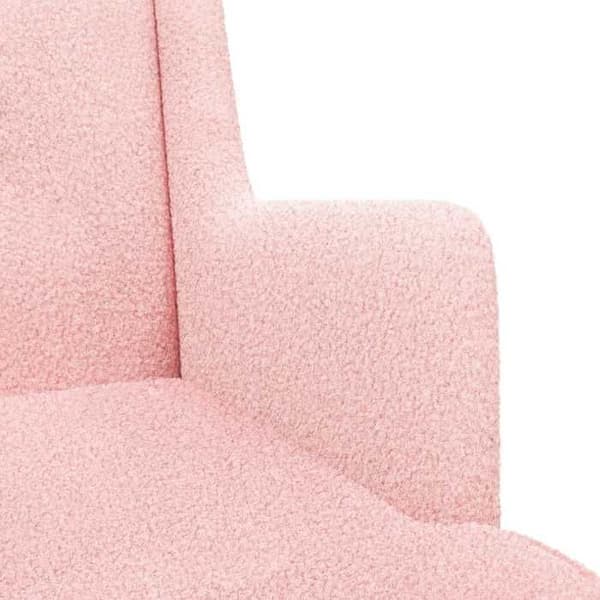 vidaXL fåtölj Rose Tyg i fårull 42029958