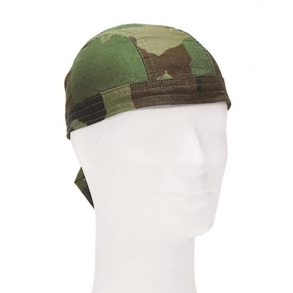 Bandana kamouflage TU - Skog