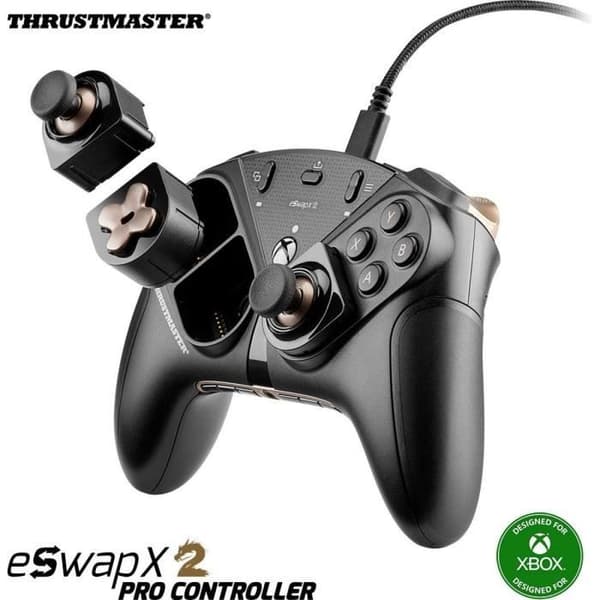Helt modulär Pro Gamepad - THRUSTMASTER - ESWAP X 2 PRO CONTROLLER - För Xbox One XBOX SERIES och PC - Svart
