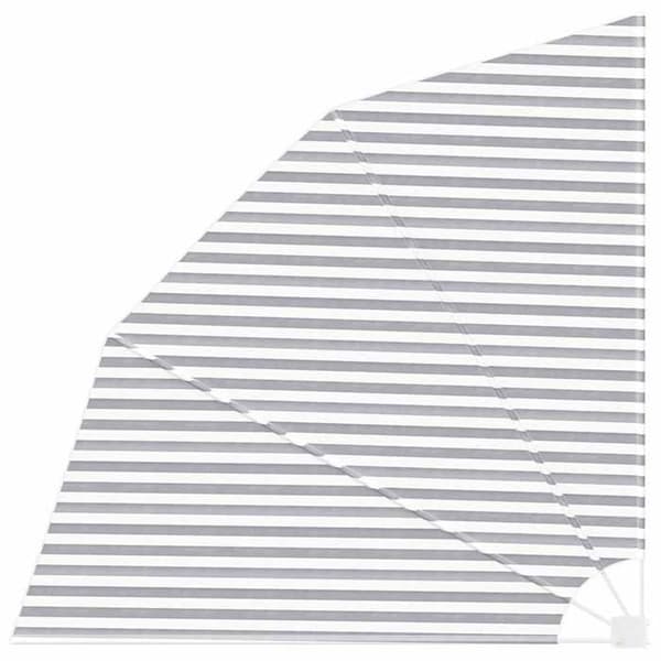 vidaXL Balkongskydd 210 x 210 cm Polyester 42000940