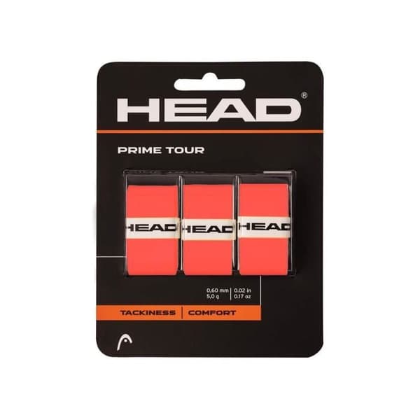 Surgrip - HEAD - PRIME TOUR - Lax - Pack om 3 - Unisex