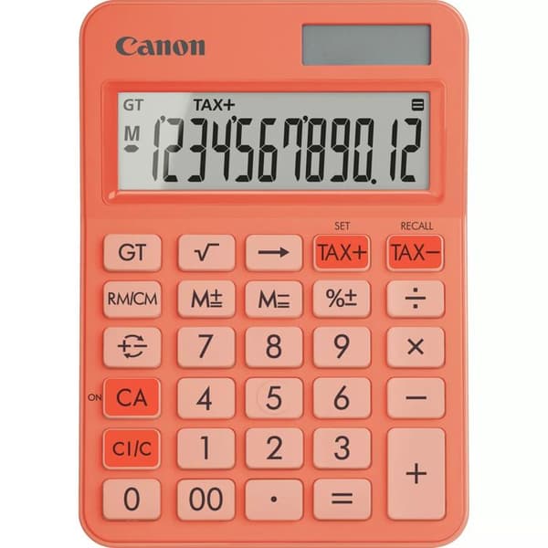 miniräknare LS 125KB Orange 12 siffror