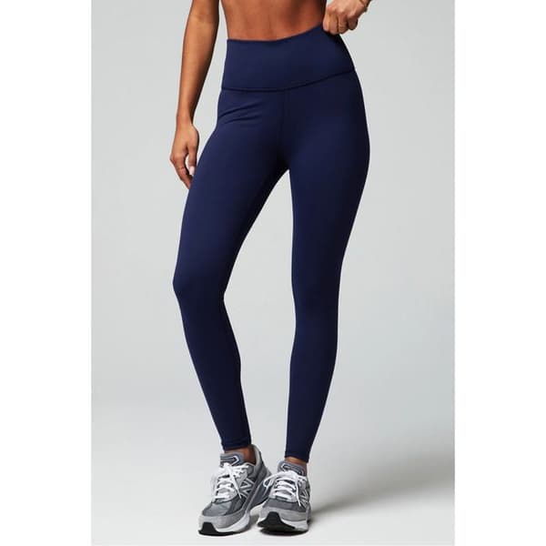 Högmidjade leggings för kvinnor Fabletics Define