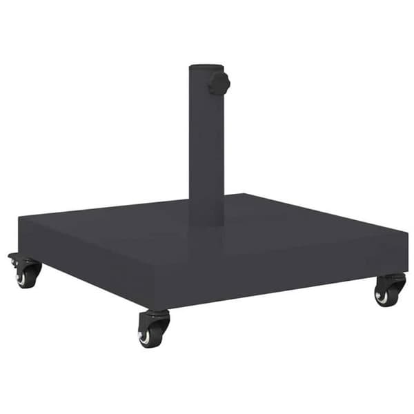 Vidaxl Parasolfot Mörkgrå 45 x 45 x 31,5 cm