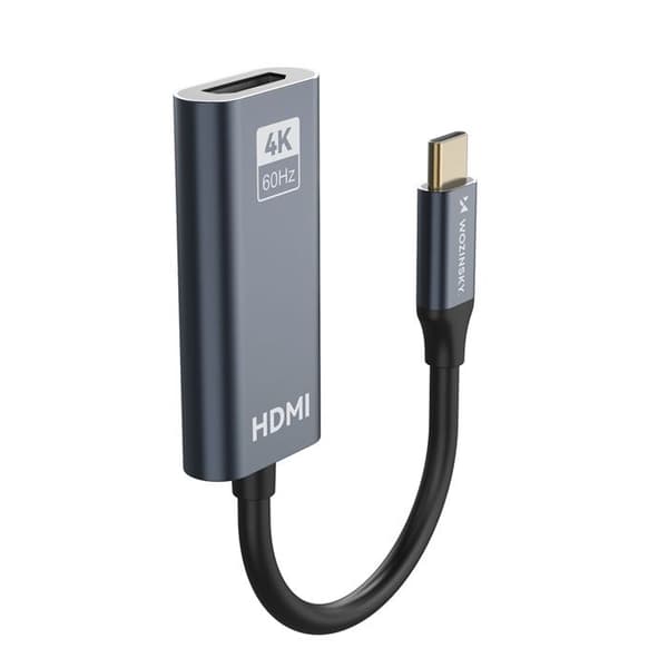USB-C till HDMI 4K 60 Hz-adapter - Svart