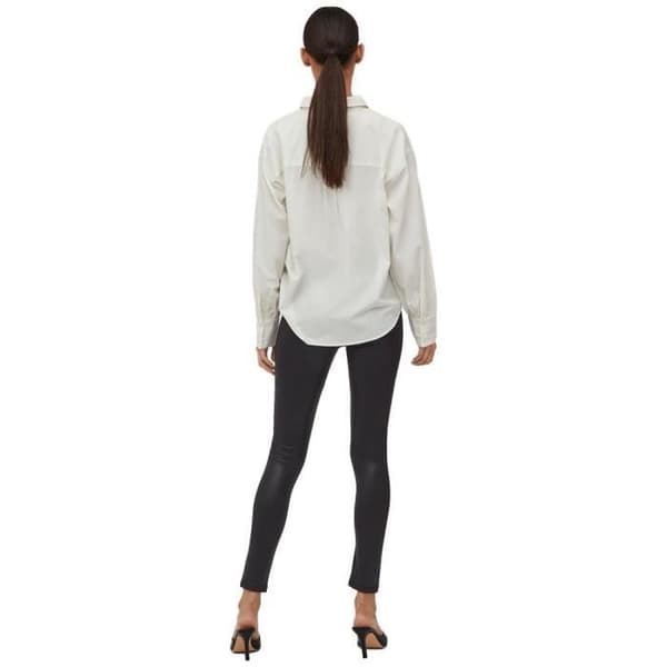 Leggings - Vila - Hidy Rw - Svart - Dam - Regular storlek