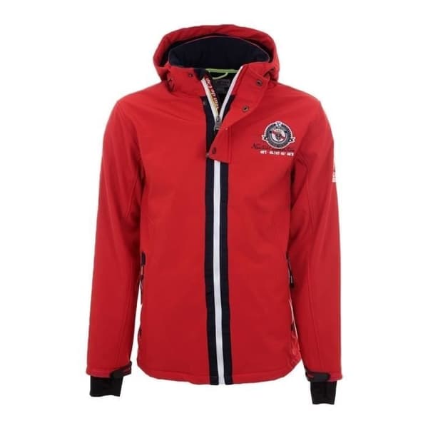 Blouson softshell Vent du Cap Cetom CETOM/KS - röd - XXL